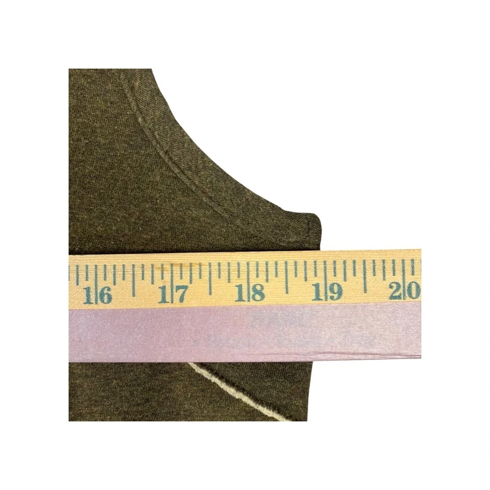 Athleta Sherpa Collar‎ Zip Vest Brown Beige Size L Outdoor Activewear Pockets